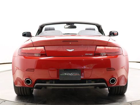 Used 2008 Aston Martin V8 Vantage Roadster RWD image 45