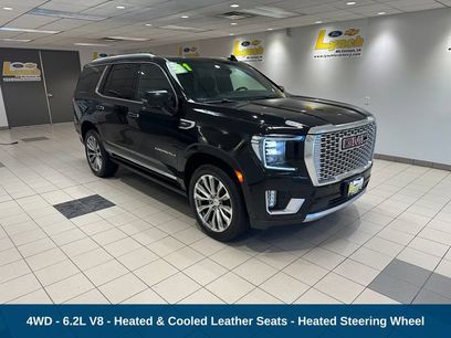 Used 2021 GMC Yukon Denali w/ Denali Premium Package