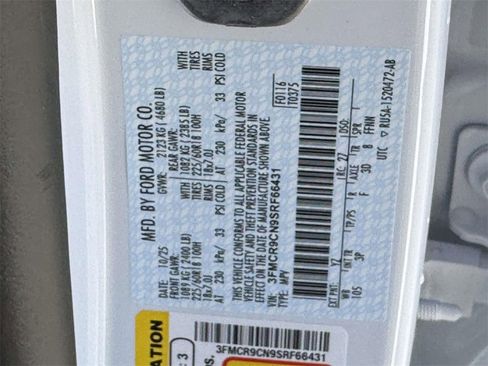 New 2025 Ford Bronco Sport Outer Banks w/ Outer Banks Tech Package+ image 26