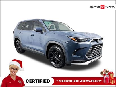 Used 2025 Toyota Grand Highlander MAX Platinum