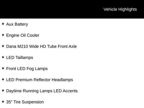 Used 2023 Jeep Wrangler Unlimited Rubicon w/ Xtreme 35 Tire Package AWD/4WD image 7
