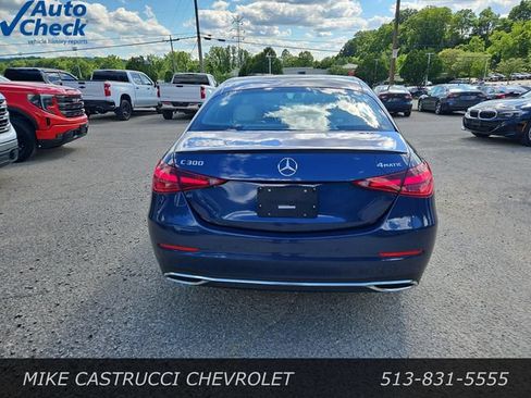 Used 2024 Mercedes-Benz C 300 4MATIC Sedan image 4