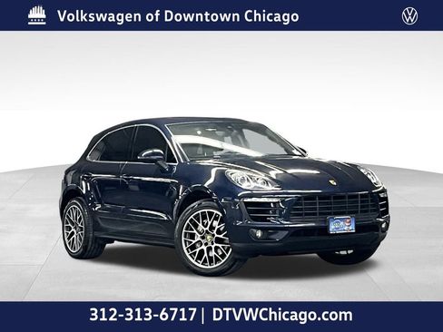 Used 2017 Porsche Macan S image 1
