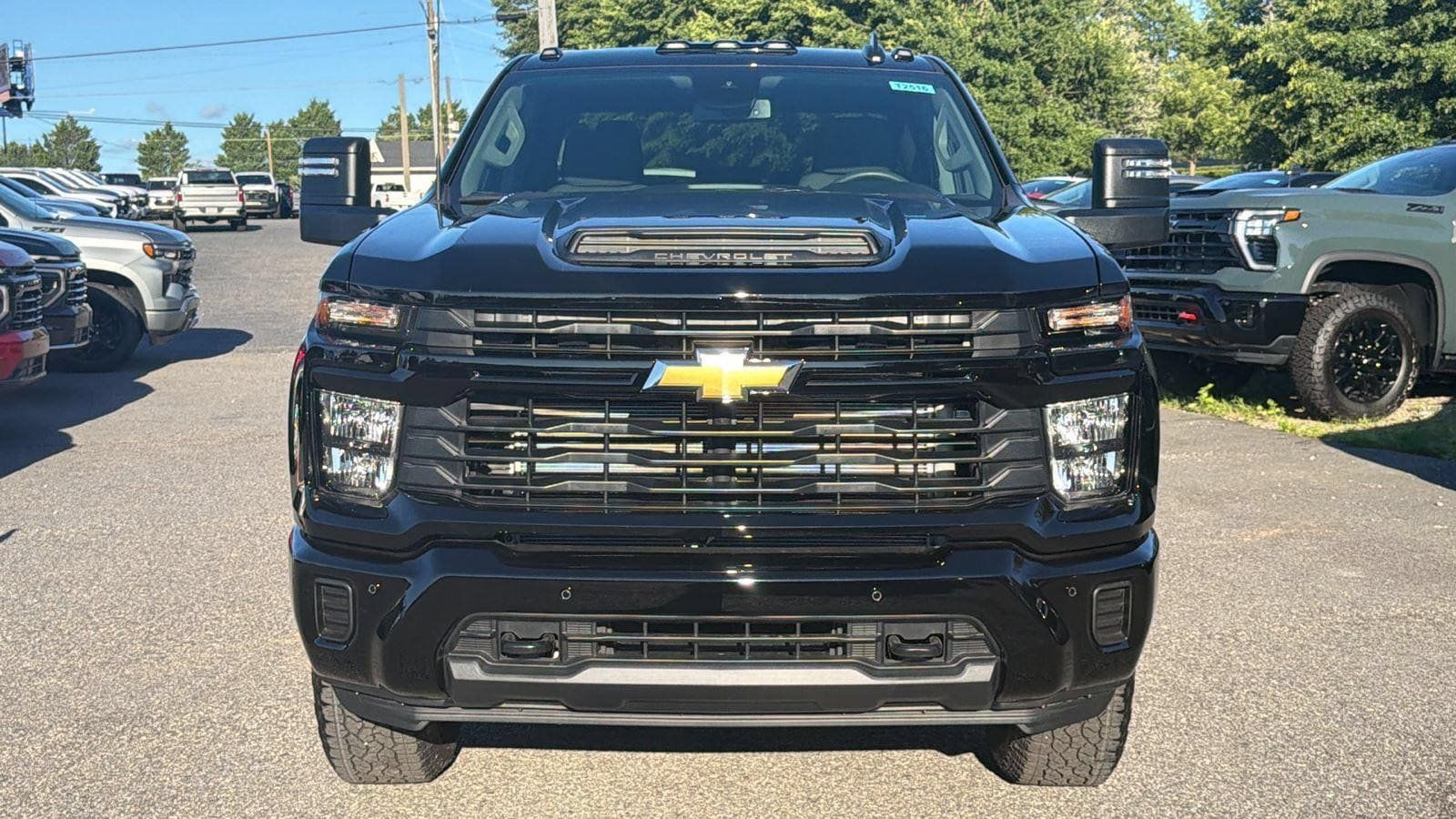 New 2026 Chevrolet Silverado 2500 Custom w/ Custom Value Package AWD/4WD image 2