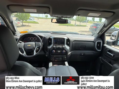 Used 2023 Chevrolet Silverado 2500 LTZ AWD/4WD image 21