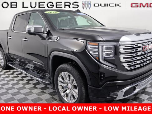 Certified 2022 GMC Sierra 1500 Denali image 1