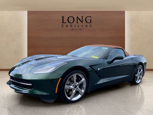 Used 2014 Chevrolet Corvette Stingray Convertible w/ 3LT Preferred Equipment Group RWD image 1