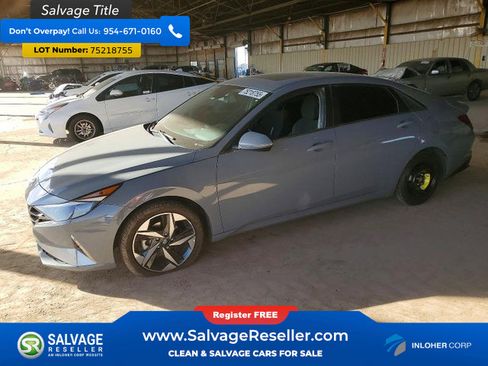 Used 2021 Hyundai Elantra SEL w/ Convenience + Premium Package FWD image 1