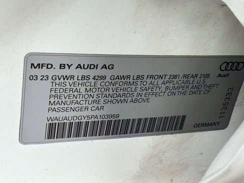 Used 2023 Audi A3 2.0T Premium FWD image 17