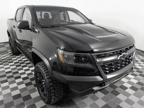 Used 2018 Chevrolet Colorado ZR2 w/ ZR2 Midnight Special Edition image 10