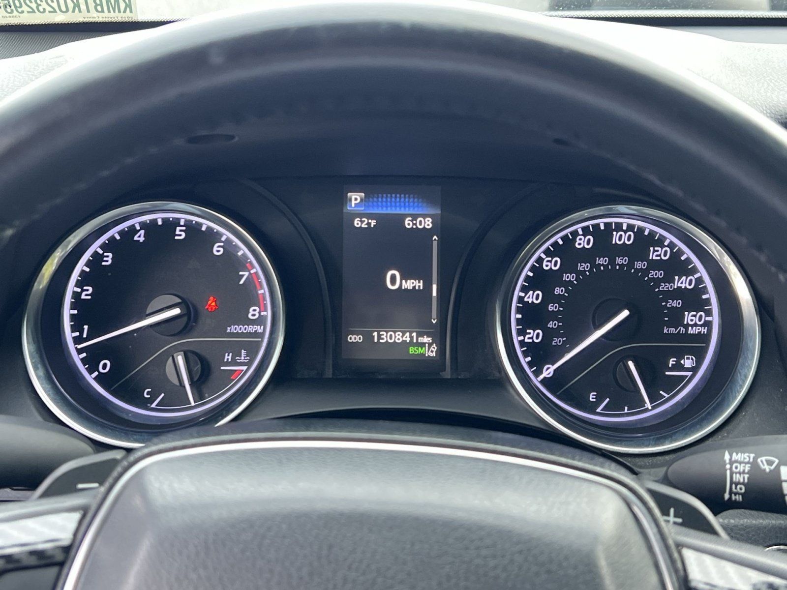 Used 2019 Toyota Camry SE w/ Audio Package FWD image 22