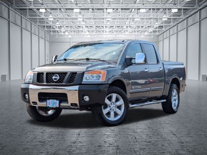 Used 2015 Nissan Titan SL w/ SL Moonroof Package