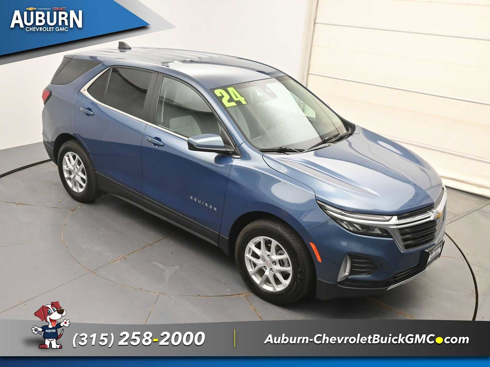 Used 2024 Chevrolet Equinox LT AWD/4WD image 28