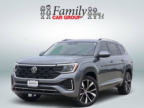 Used 2025 Volkswagen Atlas SEL Premium R-Line AWD/4WD image 1