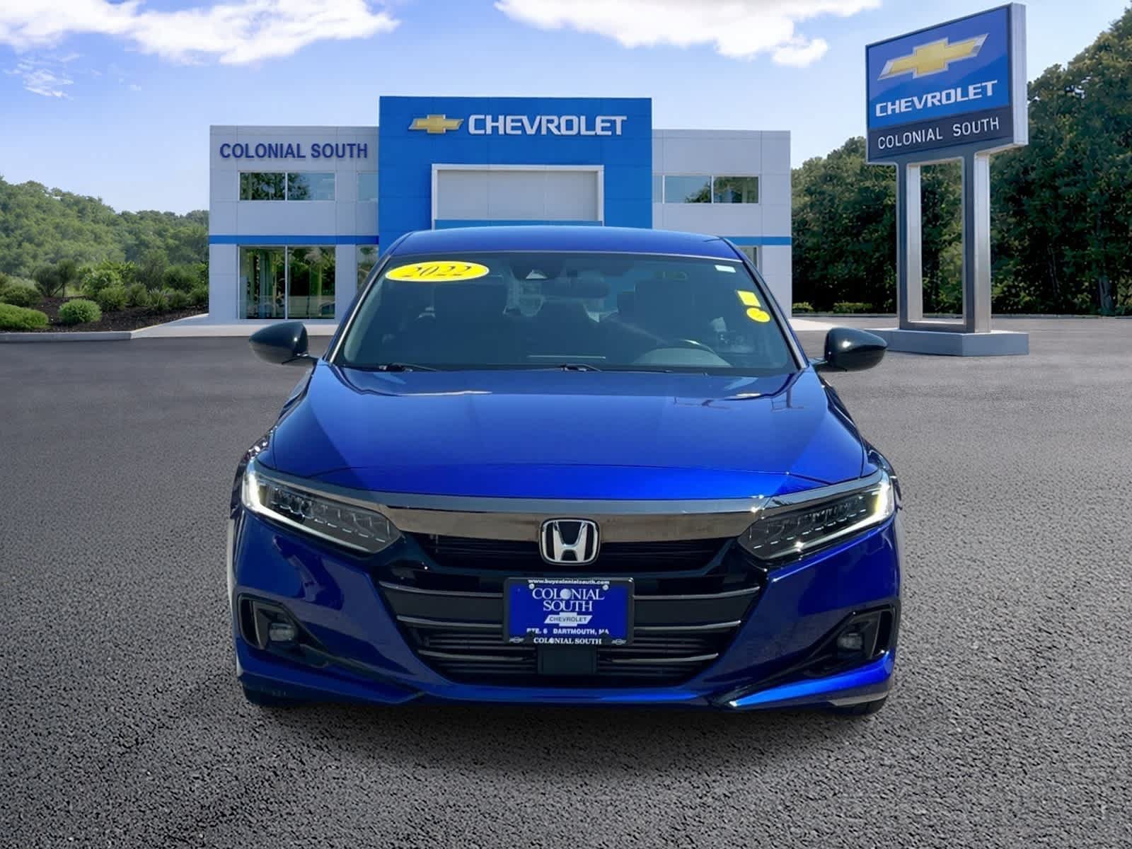 Used 2022 Honda Accord Sport image 10