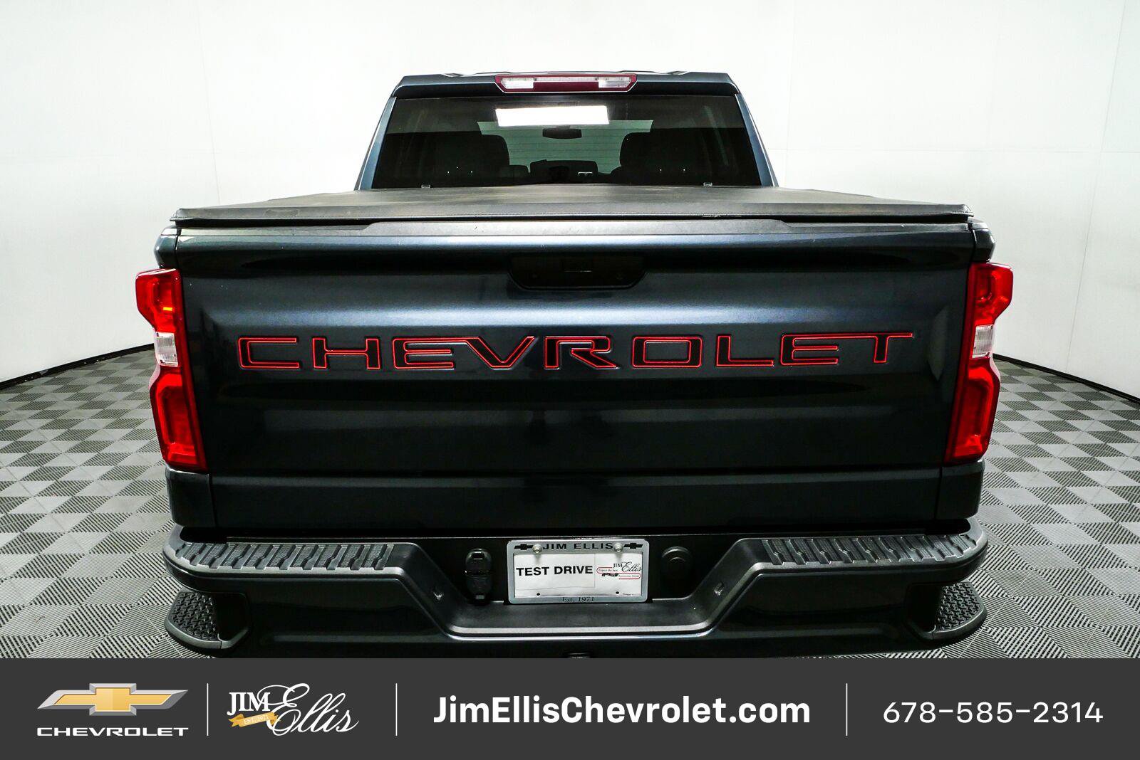 Used 2022 Chevrolet Silverado 1500 Custom AWD/4WD image 24
