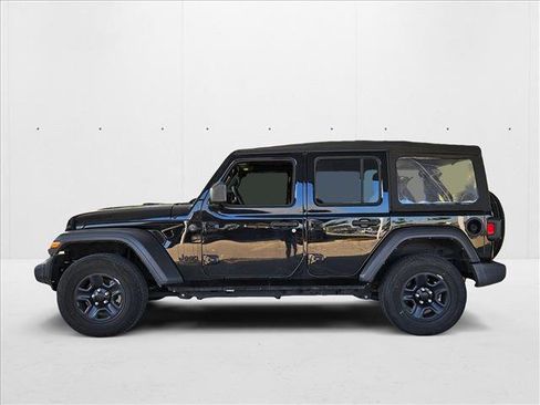 Used 2022 Jeep Wrangler Unlimited Sport image 8
