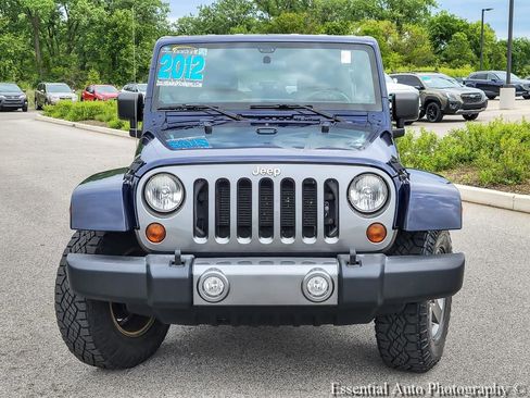 Used 2012 Jeep Wrangler Unlimited Sport AWD/4WD image 4