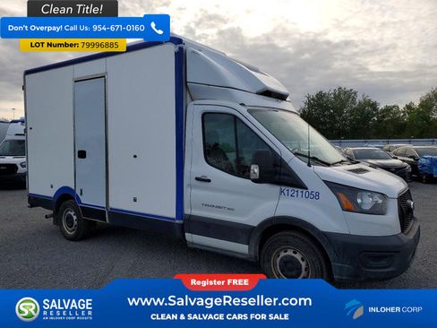 Used 2022 Ford Transit 350 w/ Upfitter Package RWD image 5