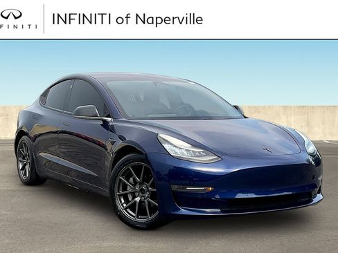Used 2018 Tesla Model 3 Long Range AWD/4WD image 1