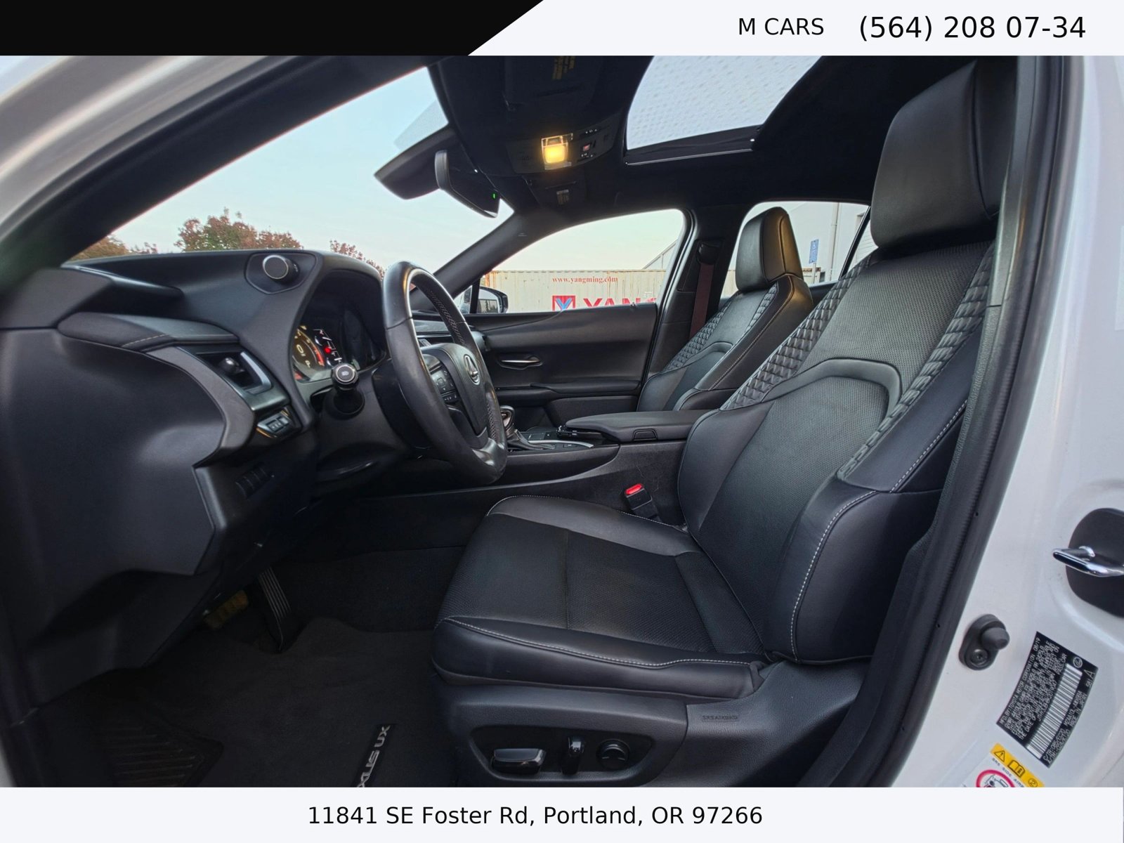 Used 2019 Lexus UX 200 FWD image 12