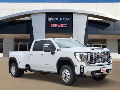 New 2025 GMC Sierra 3500 Denali w/ Denali Reserve Package
