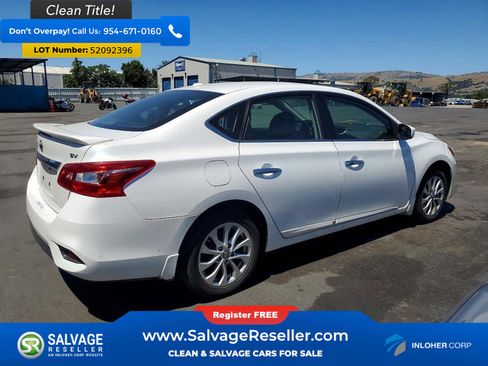 Used 2016 Nissan Sentra SV w/ Style Package FWD image 4