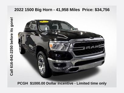Used 2022 RAM 1500 Big Horn