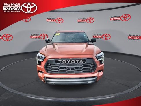 Certified 2024 Toyota Sequoia TRD Pro AWD/4WD image 3