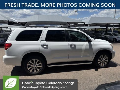 Used 2014 Toyota Sequoia Limited AWD/4WD image 8