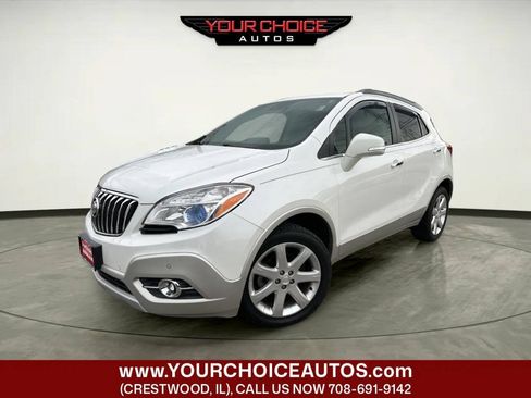 Used 2015 Buick Encore Premium w/ Experience Buick Package AWD/4WD image 1