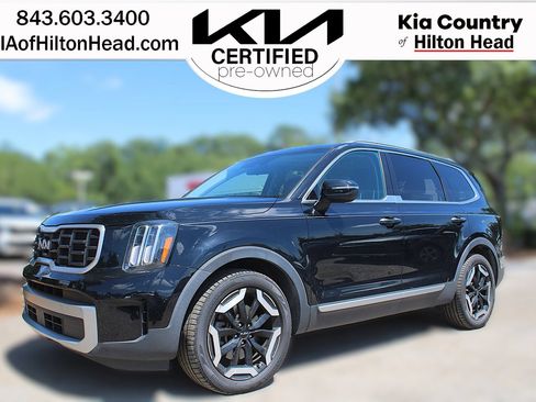 Used 2023 Kia Telluride S w/ S Sunroof Package AWD/4WD image 1