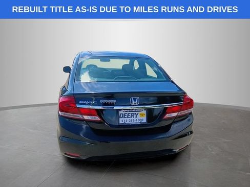 Used 2013 Honda Civic LX image 6