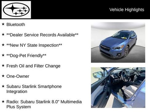 Used 2019 Subaru Crosstrek 2.0i Limited AWD/4WD image 11