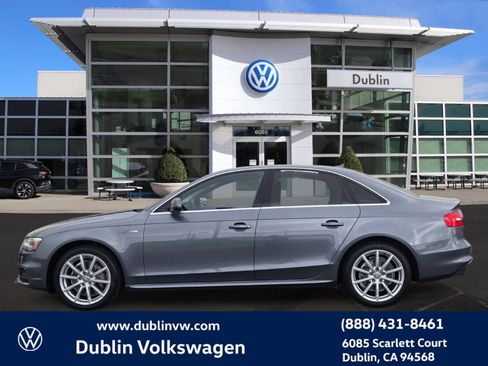 Used 2015 Audi A4 2.0T Premium Plus w/ Technology Package AWD/4WD image 7