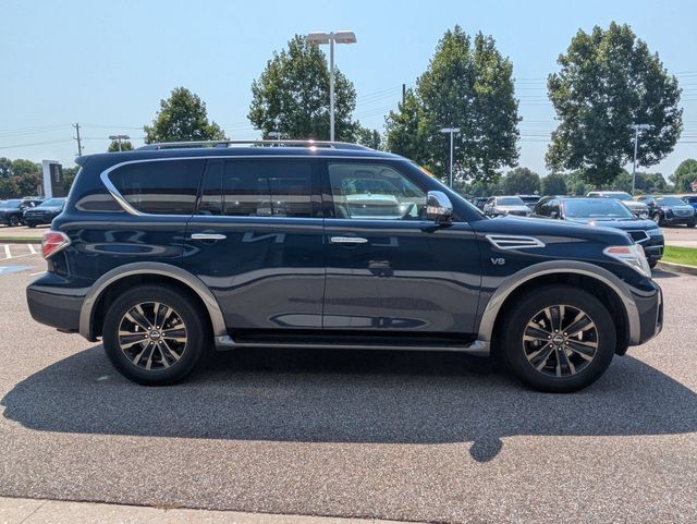 Used 2017 Nissan Armada Platinum w/ Captain Seat Package RWD image 9
