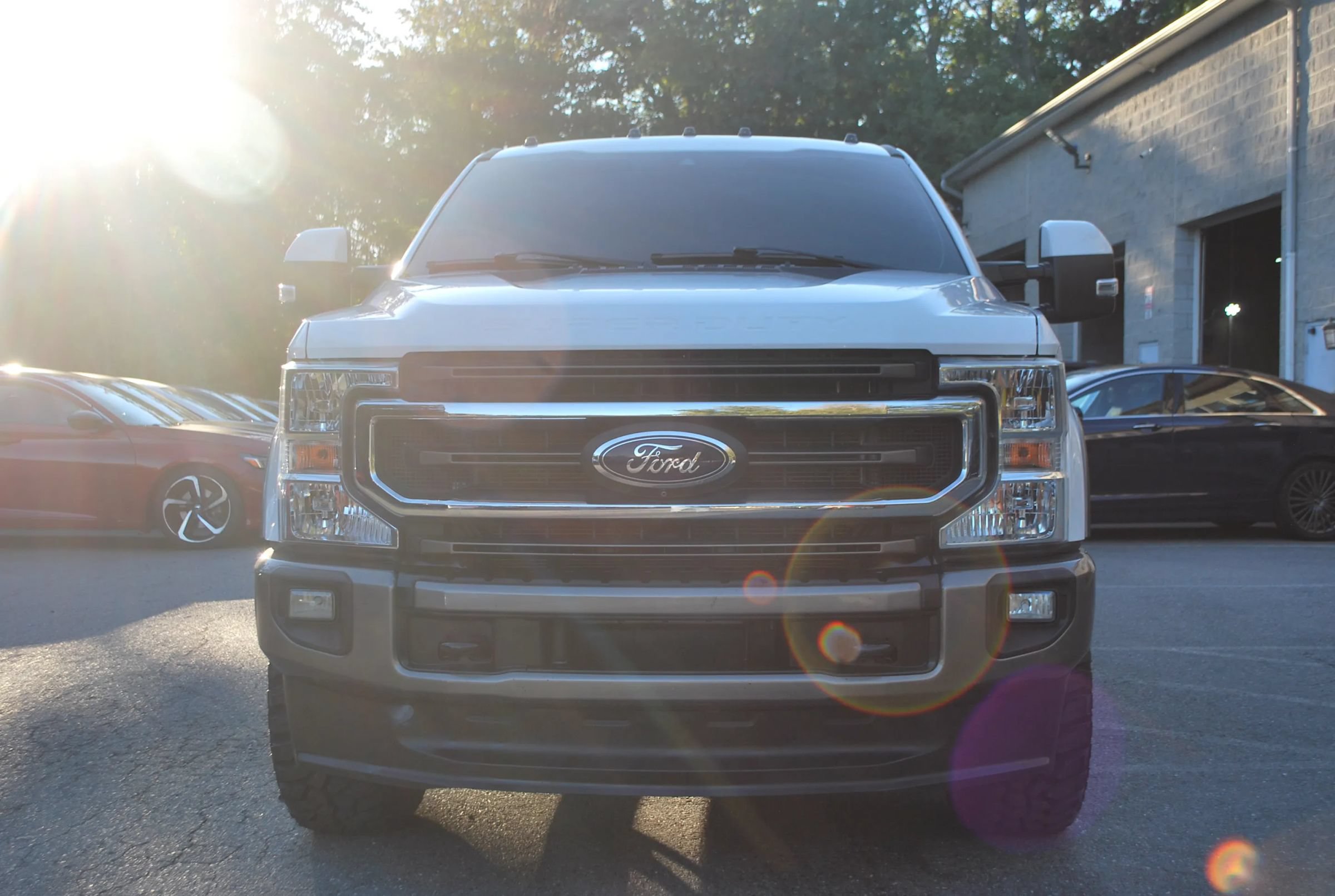 Used 2021 Ford F250 King Ranch AWD/4WD image 2