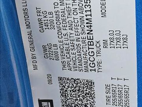 Used 2021 Chevrolet Colorado W/T w/ WT Convenience Package AWD/4WD image 27