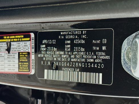 Used 2022 Kia K5 GT-Line FWD image 72