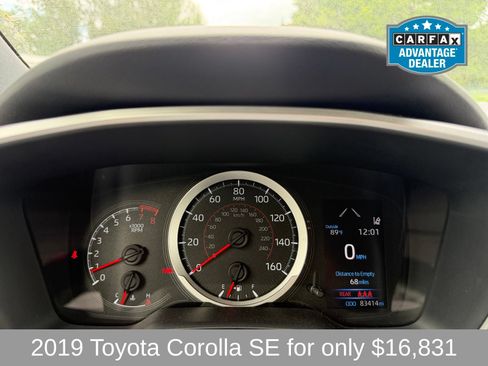Used 2019 Toyota Corolla SE w/ Carpet Mat Package FWD image 16
