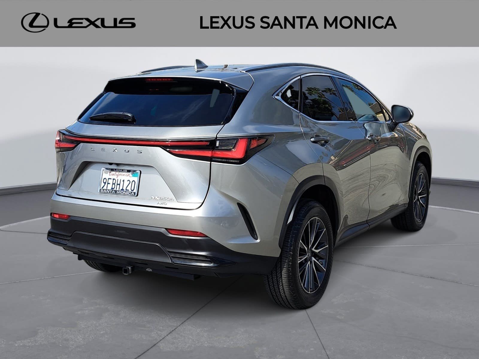 Used 2023 Lexus NX 350h AWD w/ Towing Package (2000 Lbs) image 5