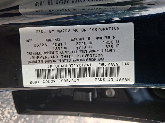 New 2026 MAZDA MAZDA3 s Sport FWD image 19