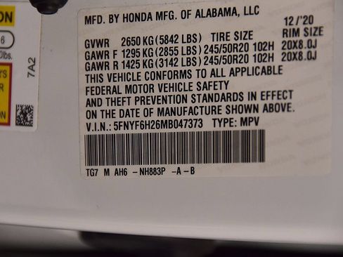 Used 2021 Honda Pilot Special Edition image 14