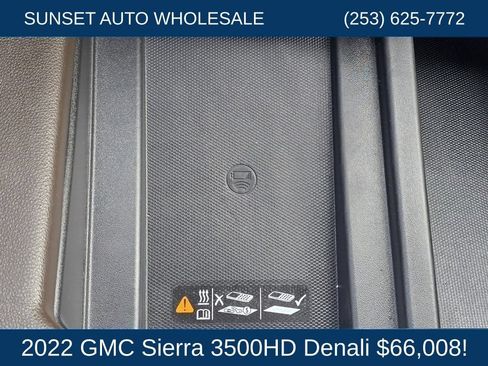 Used 2022 GMC Sierra 3500 Denali w/ Denali Ultimate Package AWD/4WD image 39