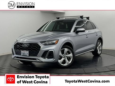 Used 2022 Audi Q5 2.0T Premium Plus w/ Premium Plus Package AWD/4WD image 1