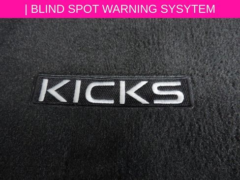 Certified 2025 Nissan Kicks SV FWD image 13