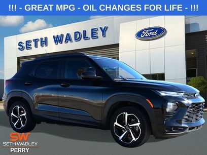 Used 2021 Chevrolet TrailBlazer RS w/ Convenience Package