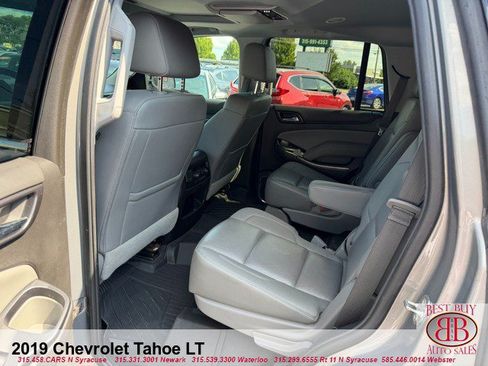 Used 2019 Chevrolet Tahoe LT AWD/4WD image 12