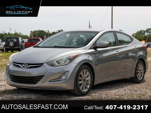 Used 2016 Hyundai Elantra SE w/ Option Group 02 FWD image 1