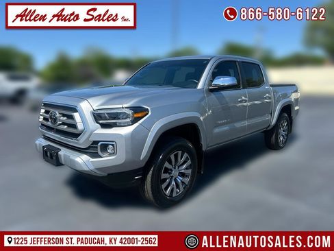 Used 2023 Toyota Tacoma Limited AWD/4WD image 1